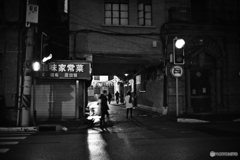 夜のstreet