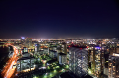 福岡の夜景