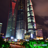 中秋節　圧巻の上海夜景