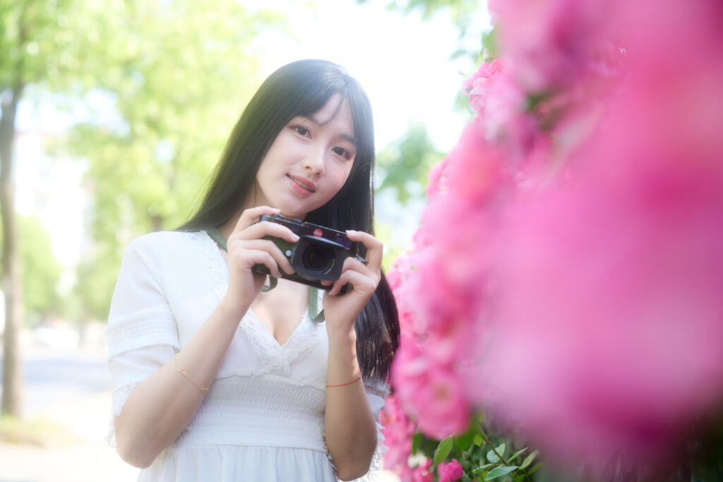 カメラ女子