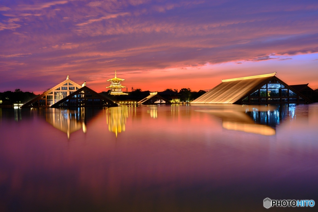 夕景