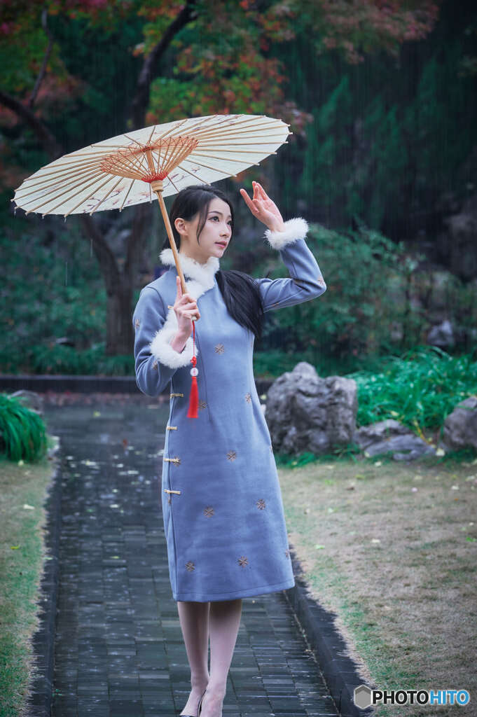雨の日