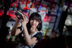 バーテンメイドさん