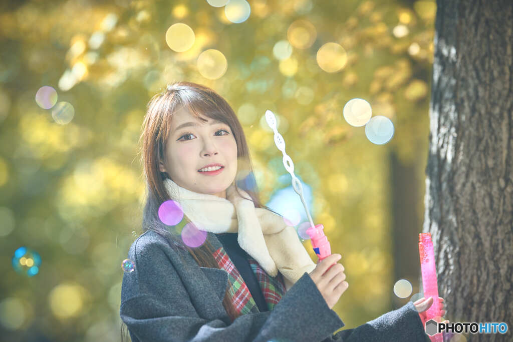 秋ポートレート