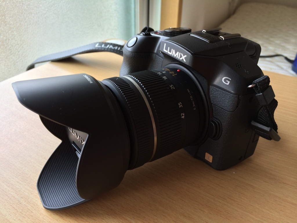 Panasonic LUMIX G6