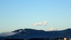 秋晴れの富士山その１