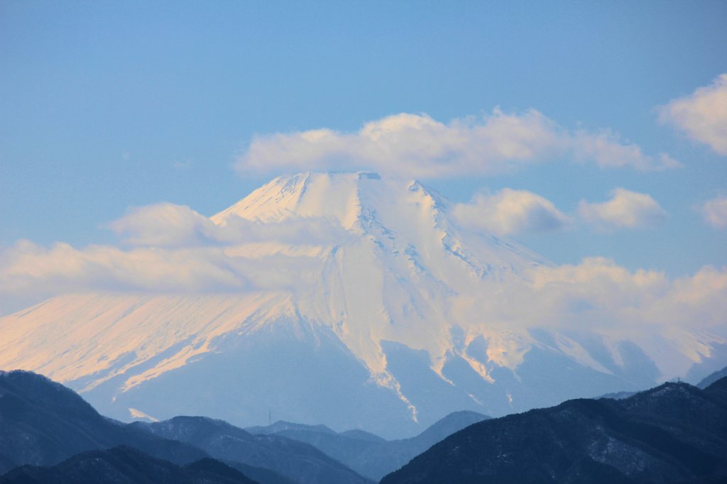 からのぉ～富士山