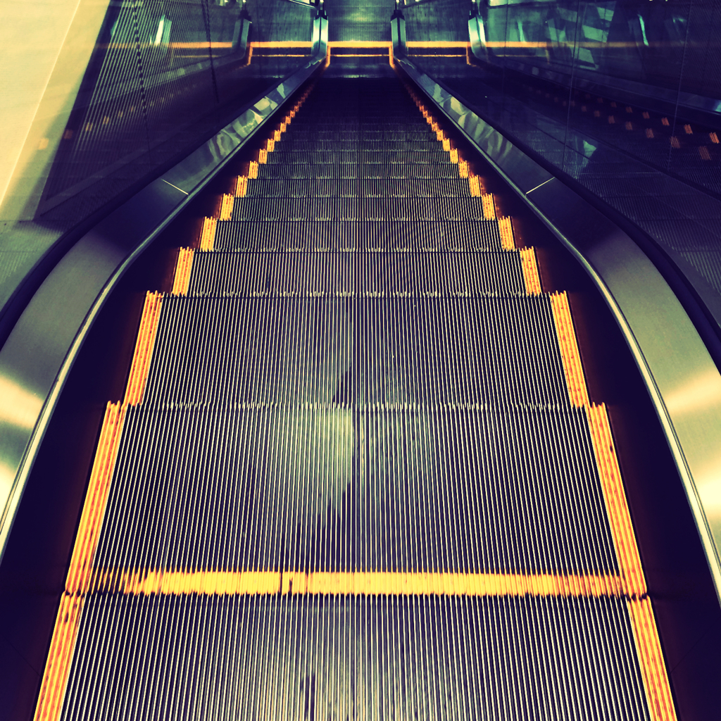 down steps