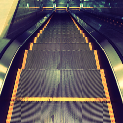 down steps