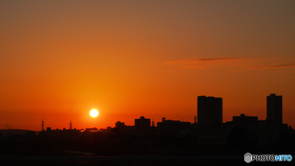 紅の夜明け