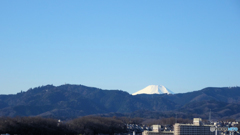 青空富士山