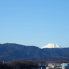 青空富士山