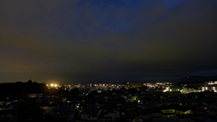 夜景飛行