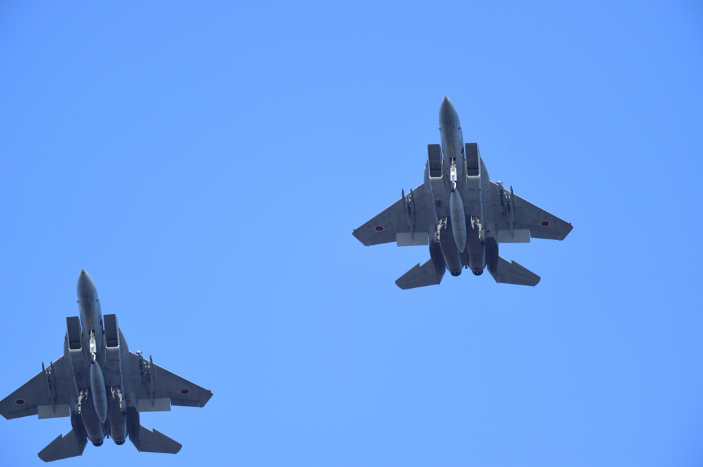 鉄の鳥「Ｆ-15イーグル」