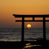 大洗日の出01