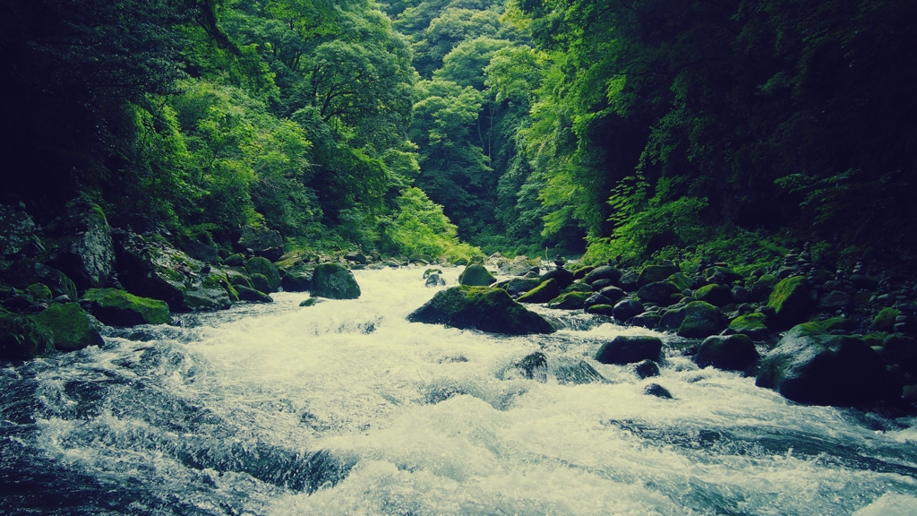 高千穂の天安河原