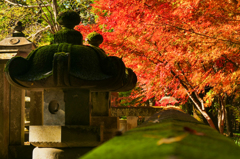 平林寺・灯篭2