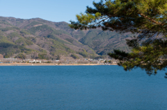 初河口湖