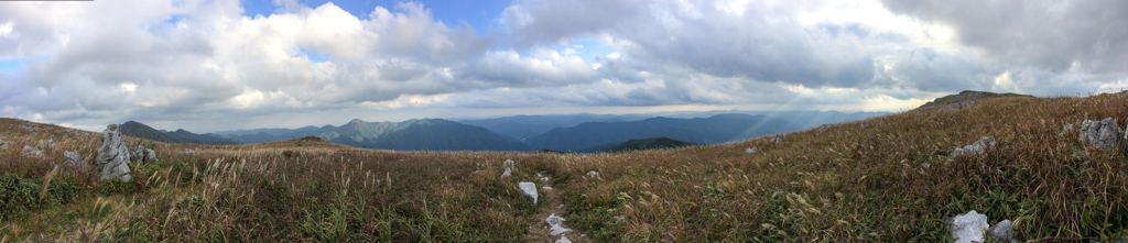 panorama of karst