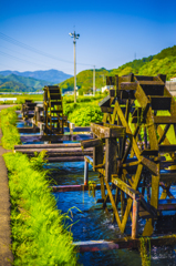なんちゃってHDR　の水車
