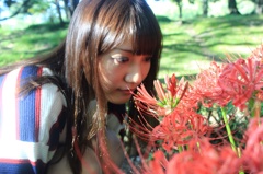 彼岸花と私