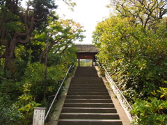 東慶寺山門