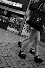 新宿にて