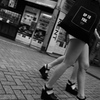 新宿にて