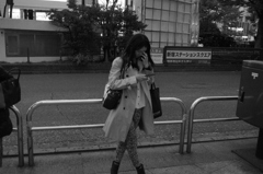 新宿の女性