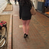 新宿の女性