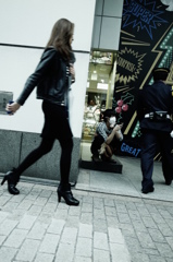 女性スナップ