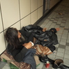 新宿路地　無関心