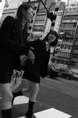 新宿　女子高生