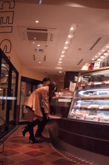 立川　ケーキ屋にて