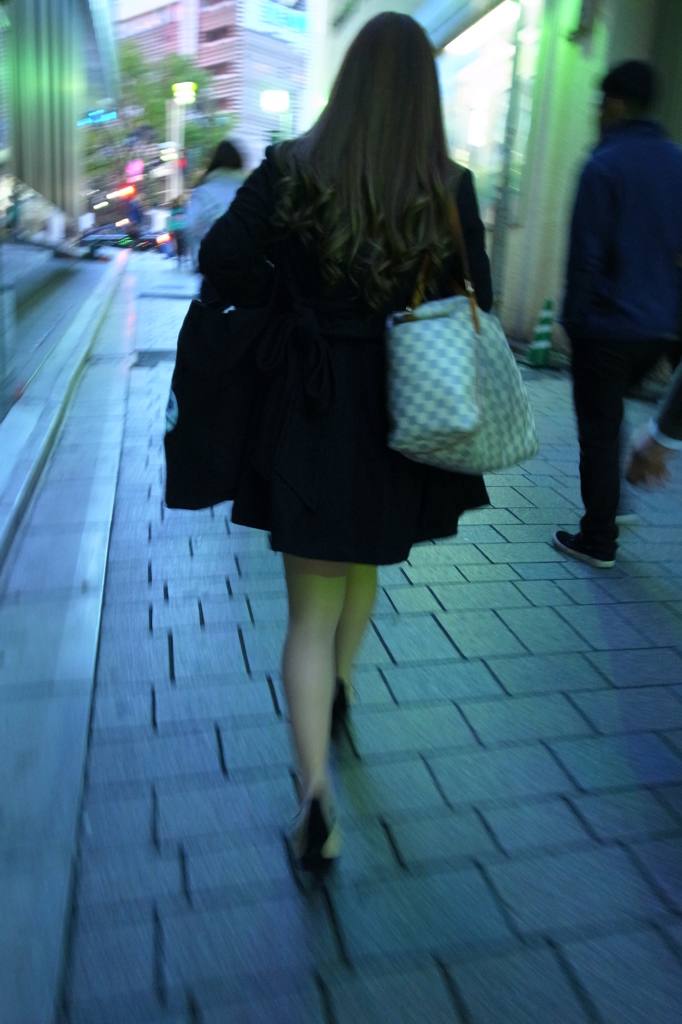 新宿にて
