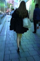 新宿にて