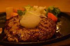 はじめてのハンバーグ
