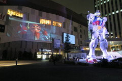 ズゴックとガンダム
