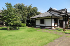 天王寺の庭
