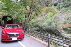 黒山三滝と川
