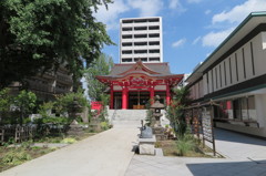 成子天神社