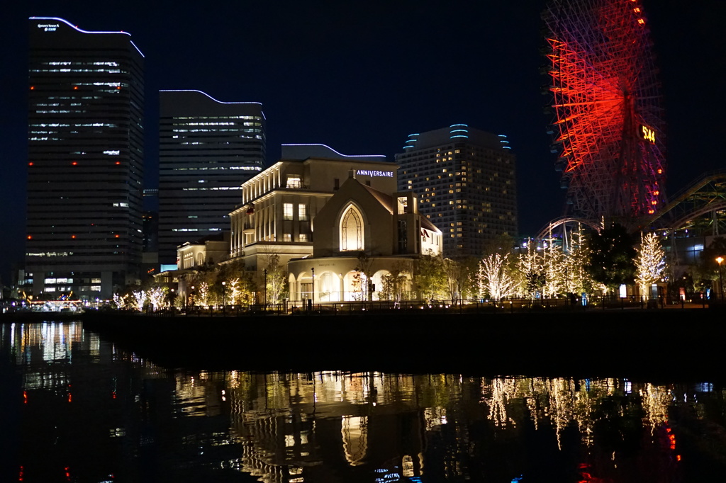 みなとみらい夜景1