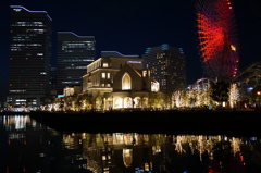 みなとみらい夜景1