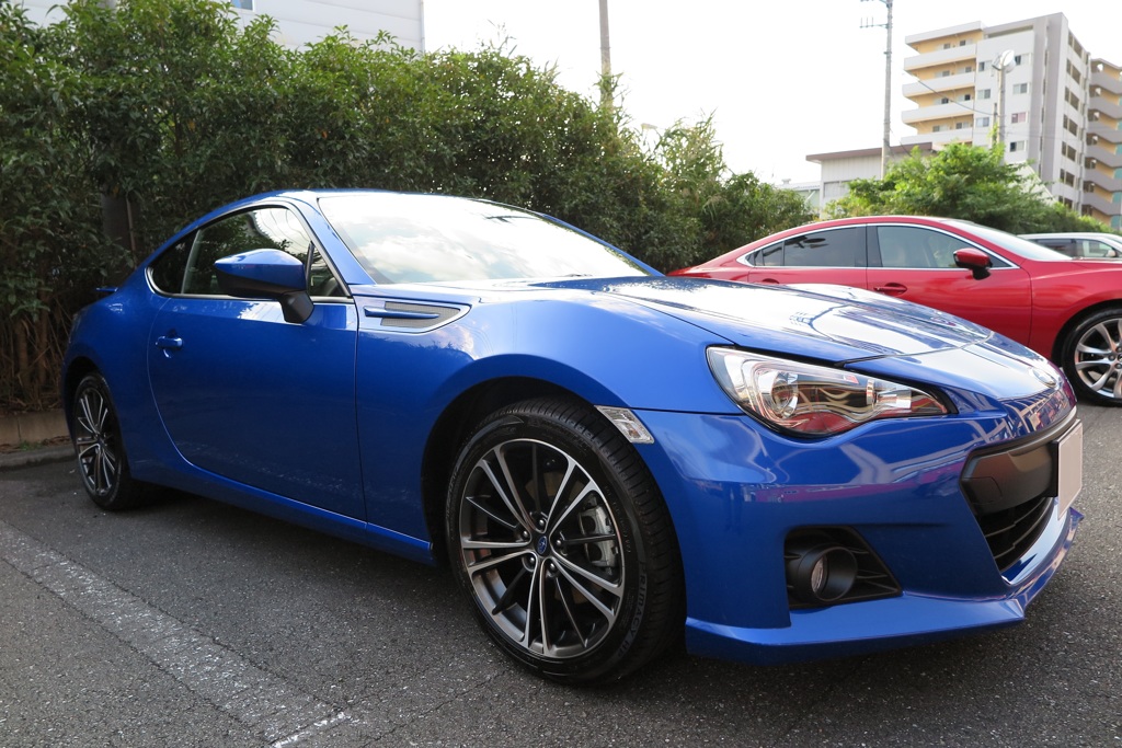 コーティングBRZ