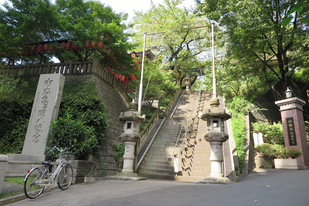 市谷亀岡八幡宮