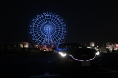 お台場とNEWアテンザ1