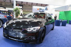 東京モーターショー　BMW　ALPINA　D4　ワールドプレミアム