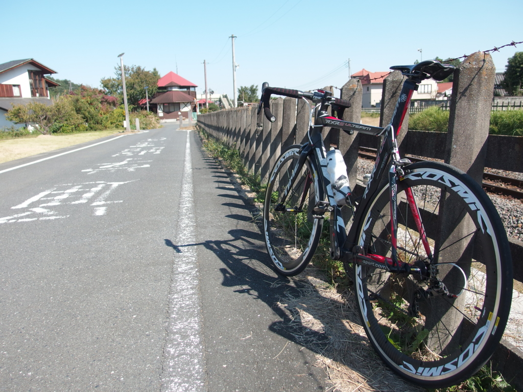 明覚駅横とRXRS