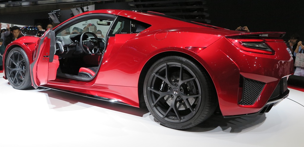 東京モーターショー　NSX