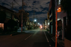 初夜景＼(^o^)／